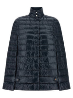 Blue Turtle Neck Jacket 1