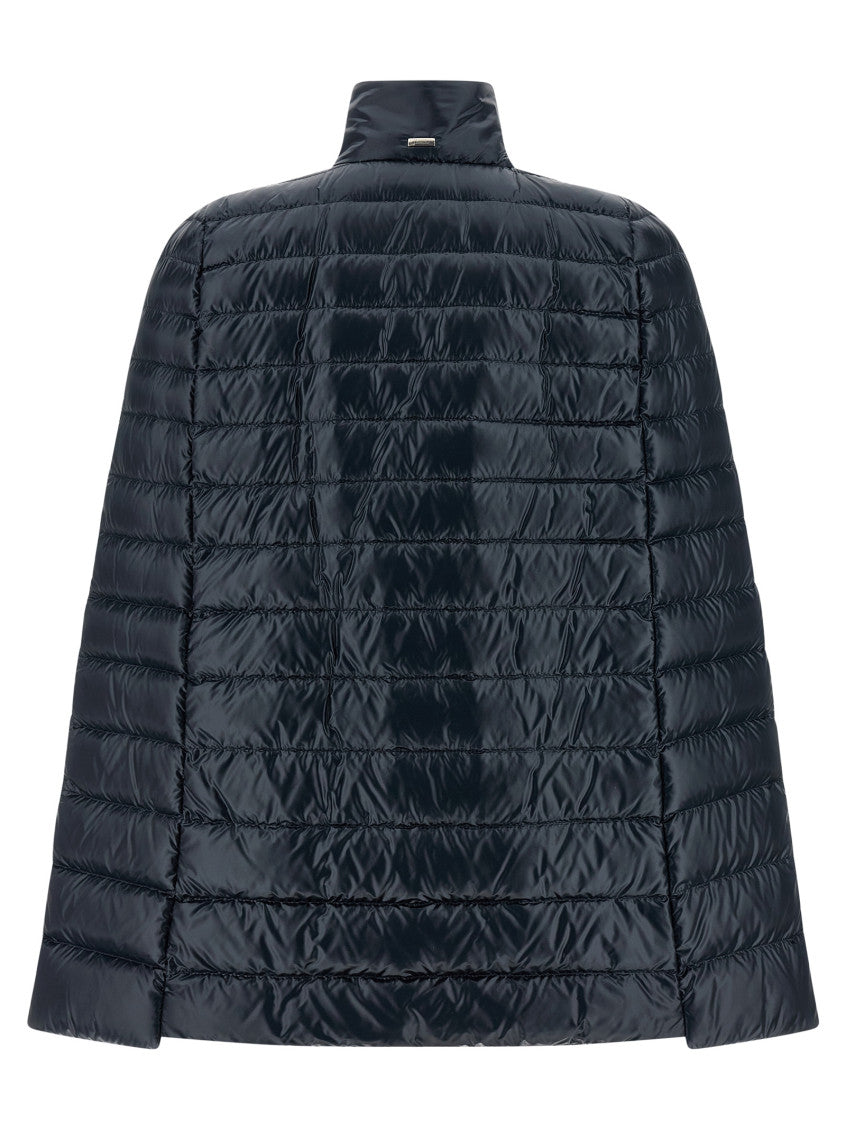 Blue Turtle Neck Jacket 2