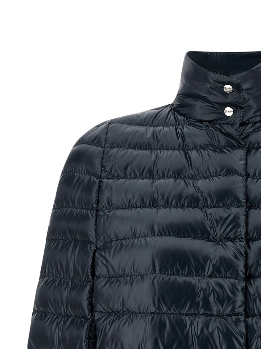 Blue Turtle Neck Jacket 3