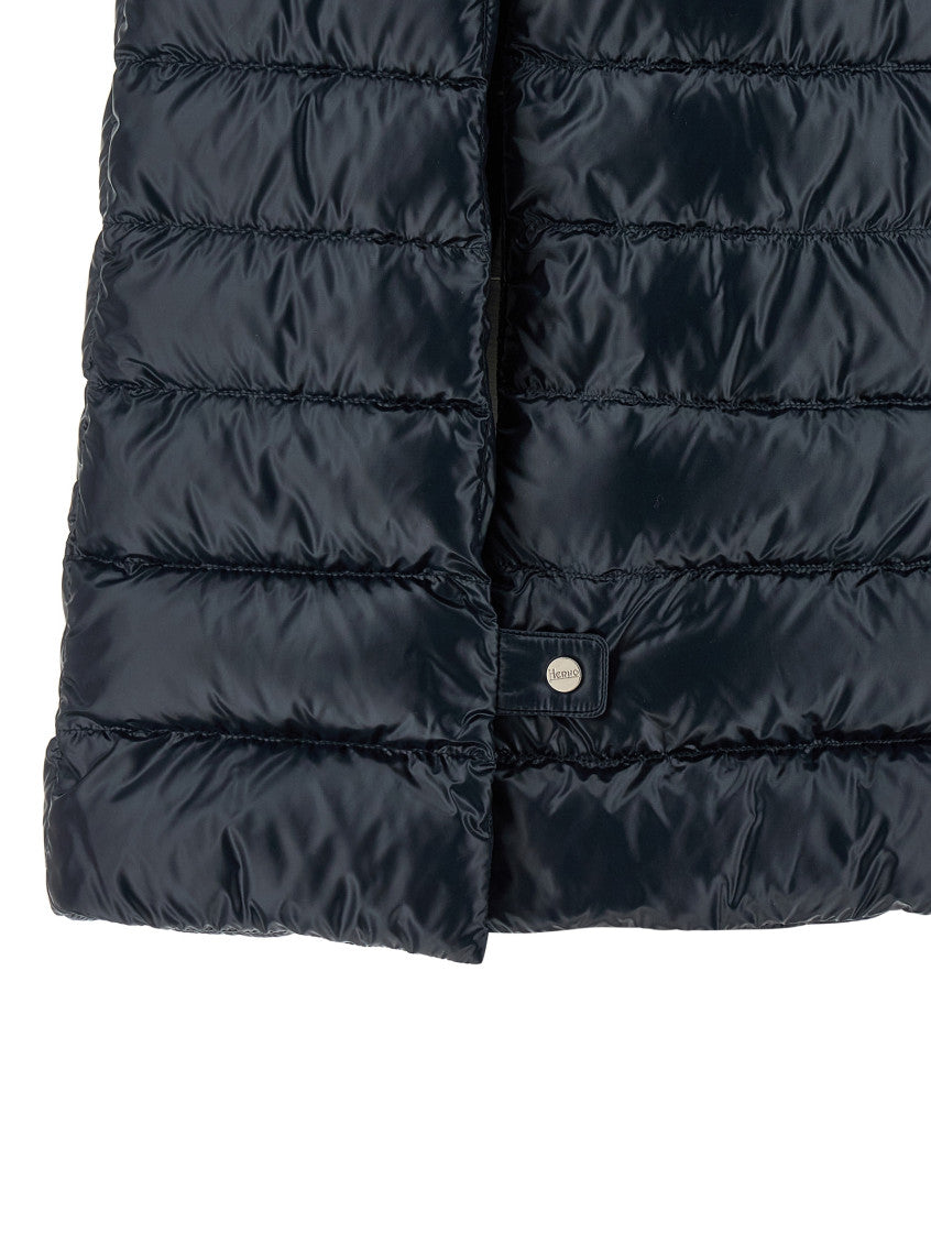 Blue Turtle Neck Jacket 4