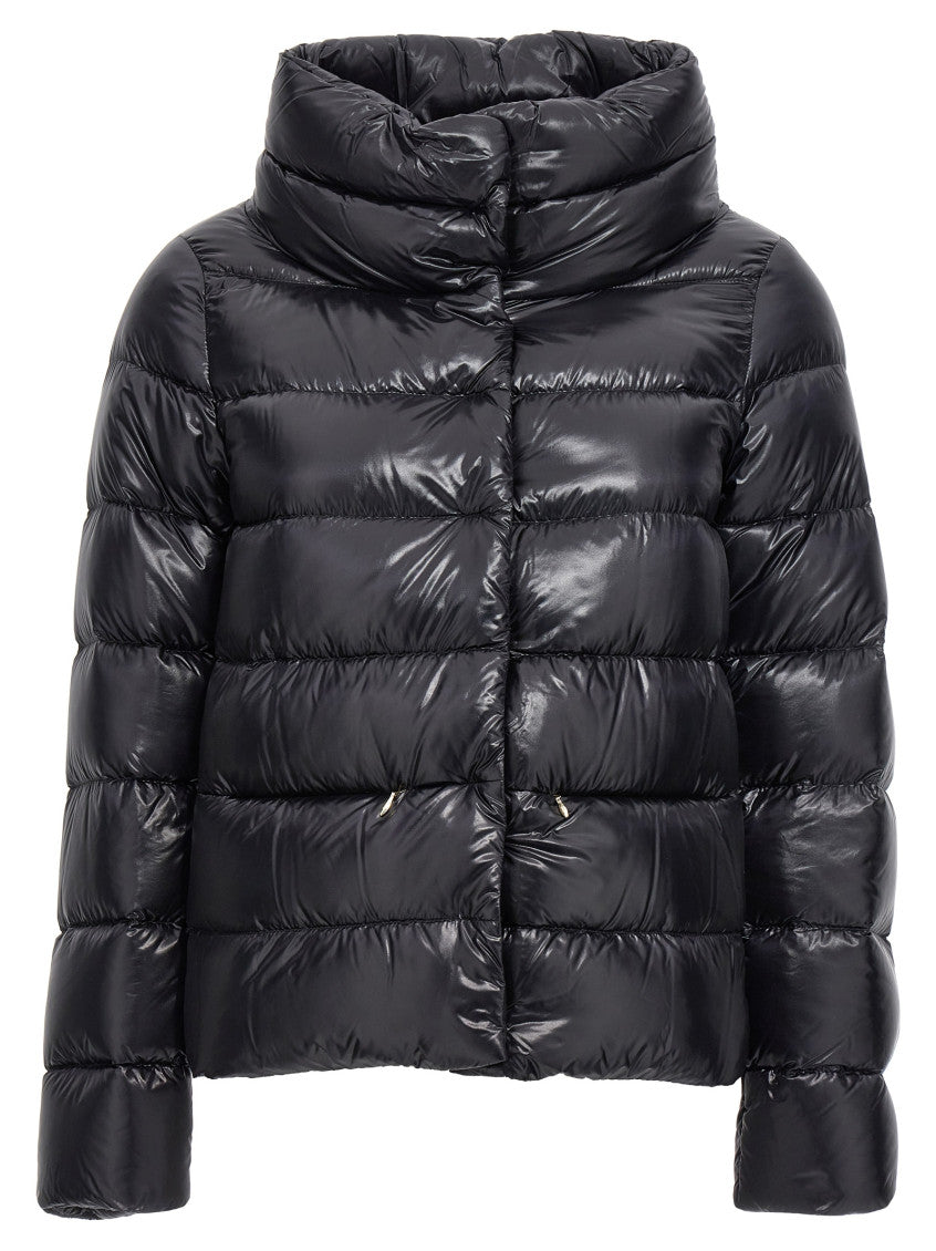 Black Turtle Neck Jacket 1