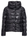 Black Turtle Neck Jacket 1
