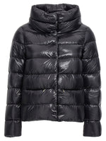 Black Turtle Neck Jacket 1