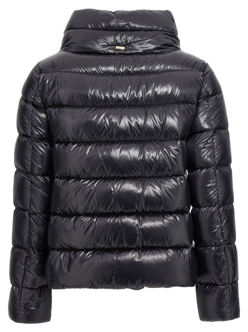 Black Turtle Neck Jacket 2
