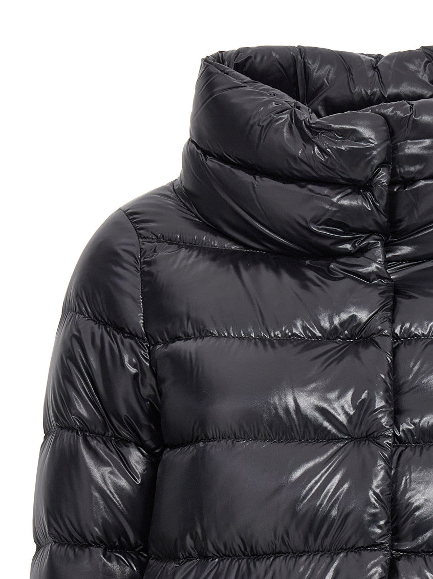 Black Turtle Neck Jacket 3