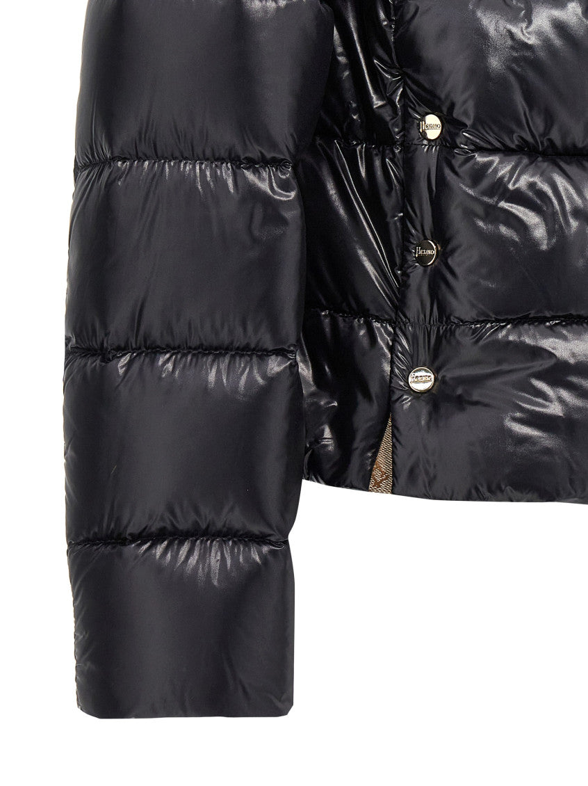 Black Turtle Neck Jacket 4