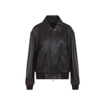 Dark Brown Shirt Collar Jacket 1