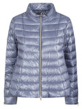 Light Blue Mock Collar Jacket 1