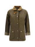 Dark Green Shirt Collar Jacket 1