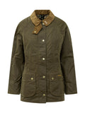 Green Shirt Collar Jacket 1