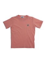 Boys Pink Logo T-Shirt 1