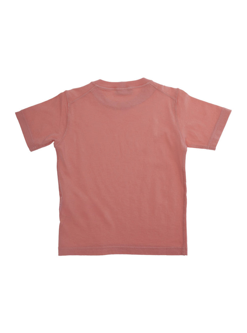 Boys Pink Logo T-Shirt 2