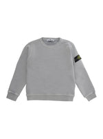 Boys Grey Cotton Sweatshirt 1