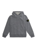 Boys Grey Cotton Hoodie 1