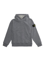 Boys Grey Cotton Hoodie 1
