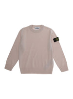 Boys Pink Knitted Sweater 1