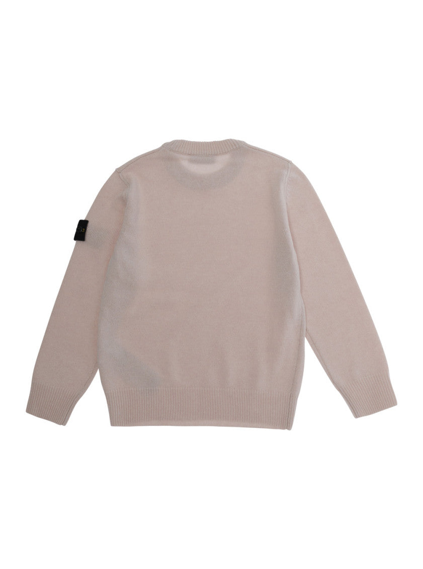 Boys Pink Knitted Sweater 2