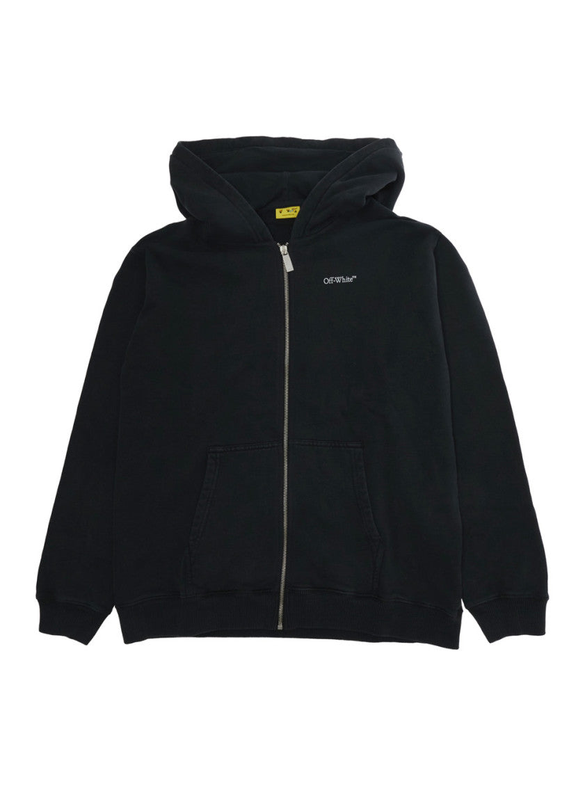 Kids Black Logo Jacket 1