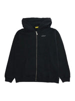Kids Black Logo Jacket 1