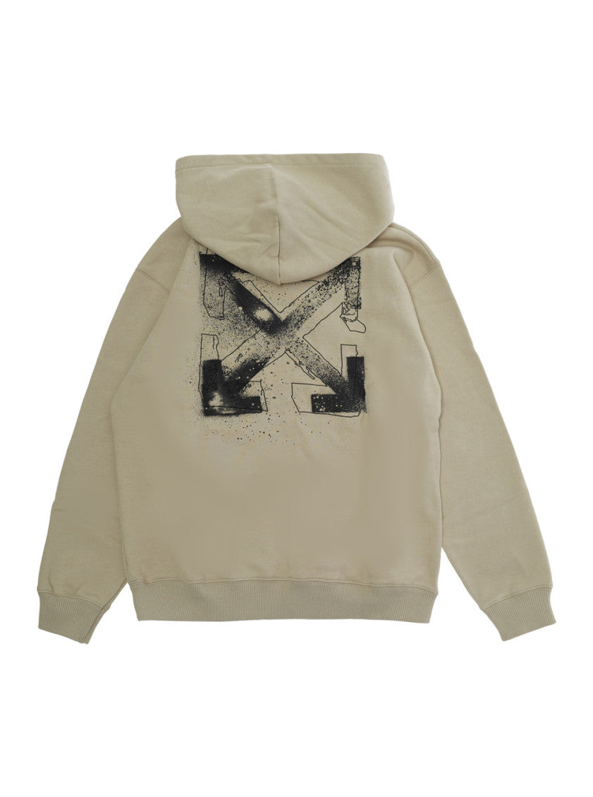 Boys Beige Logo Hoodie 2