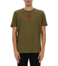 Green Crew Neck T-Shirt 1