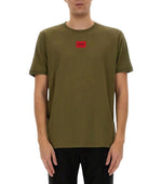 Green Crew Neck T-Shirt 1
