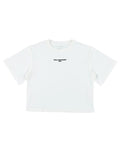 Girls White Logo T-Shirt 1
