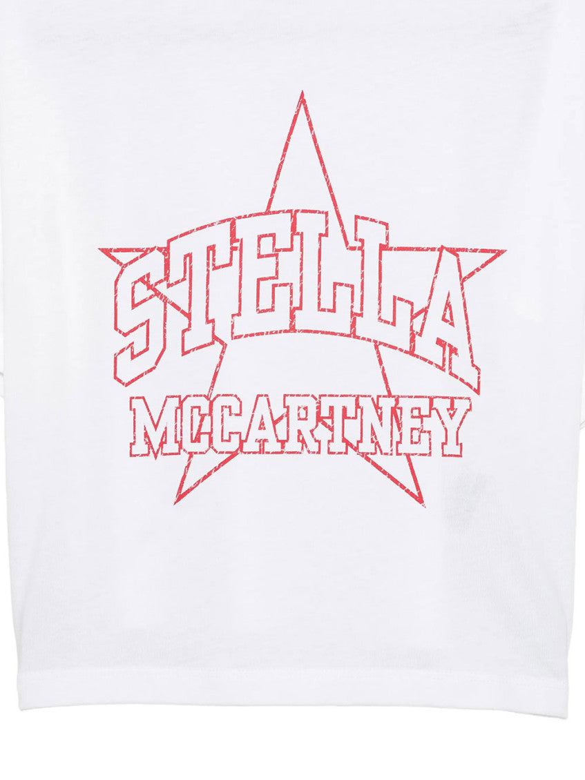 Girls White Logo T-Shirt 3