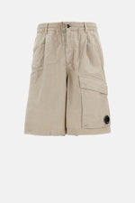 Beige Boxy Shorts 1