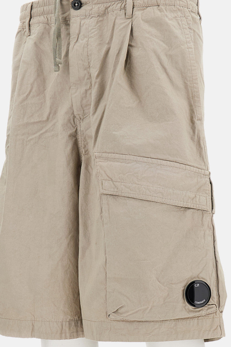 Beige Boxy Shorts 3