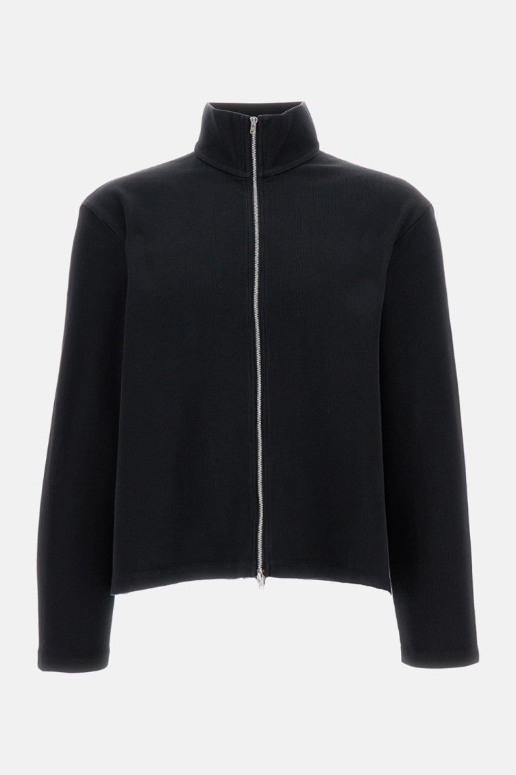 Black High-neck Sweatshirt 1