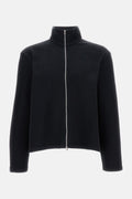 Black High-neck Sweatshirt 1