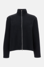 Black High-neck Sweatshirt 1