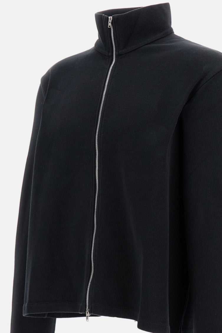 Black High-neck Sweatshirt 3