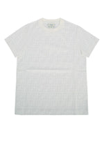 Kids White Logo T-Shirt 1