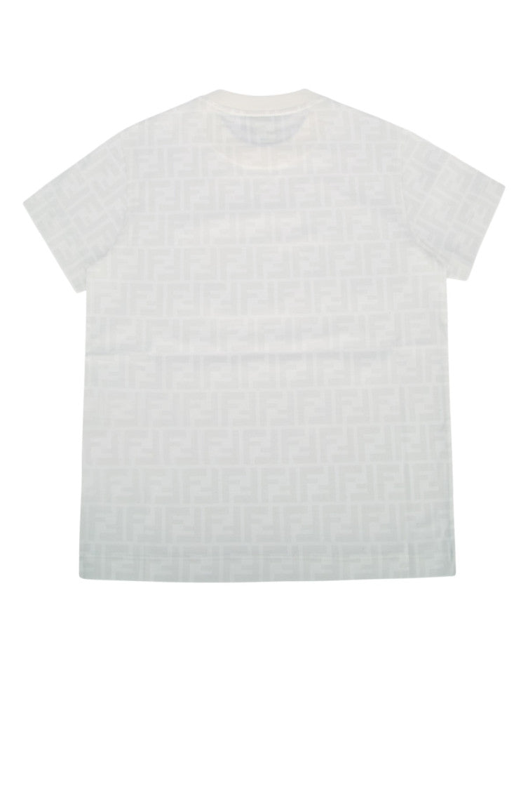 Kids White Logo T-Shirt 2