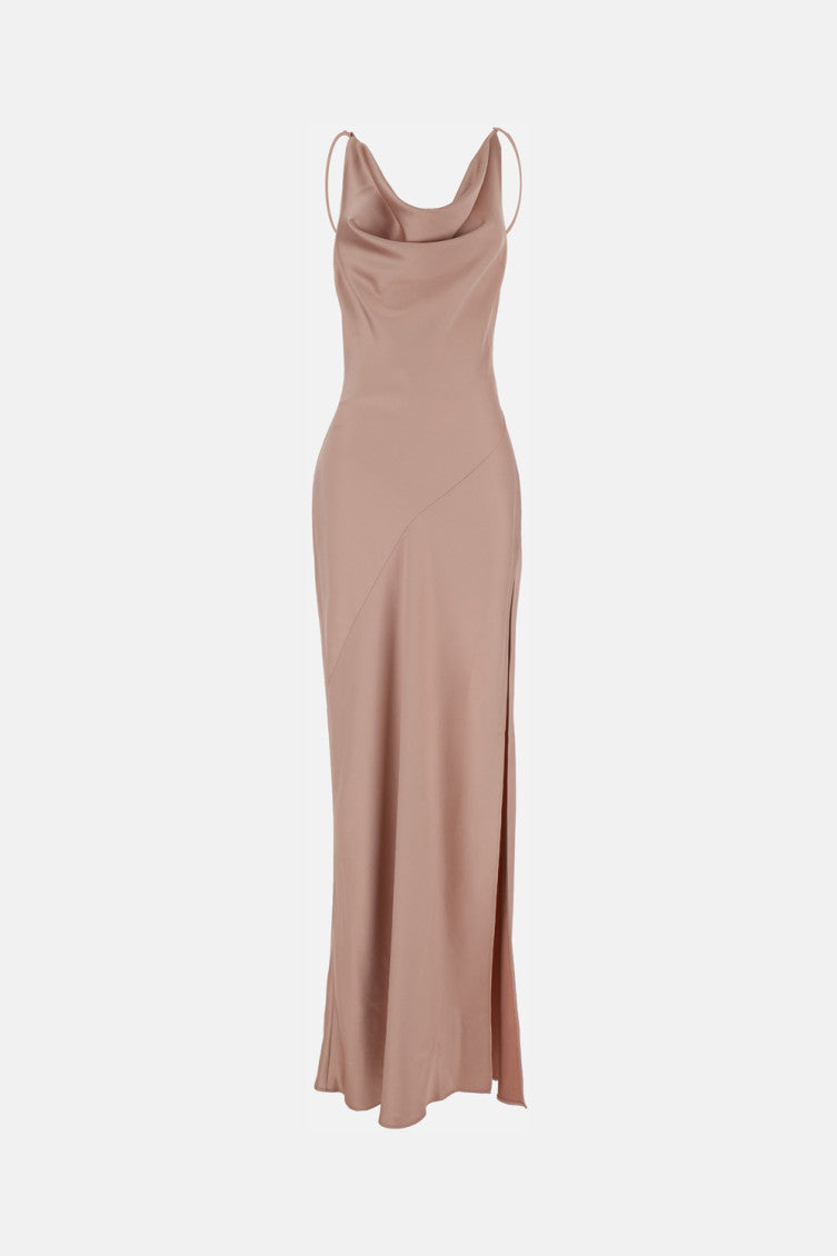 Light Pink Vera Maxi Dress 3
