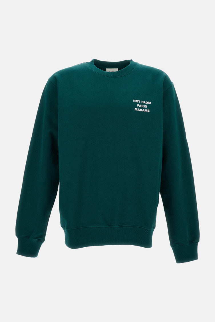 Green Crewneck Sweatshirt 1