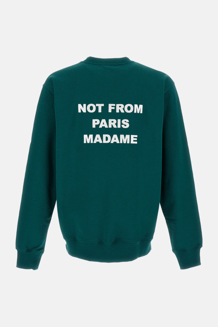 Green Crewneck Sweatshirt 2