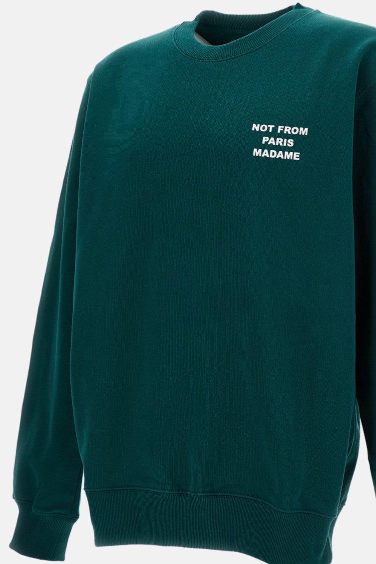 Green Crewneck Sweatshirt 3