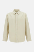 Beige Cotton Shirt 1