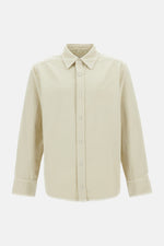 Beige Cotton Shirt 1