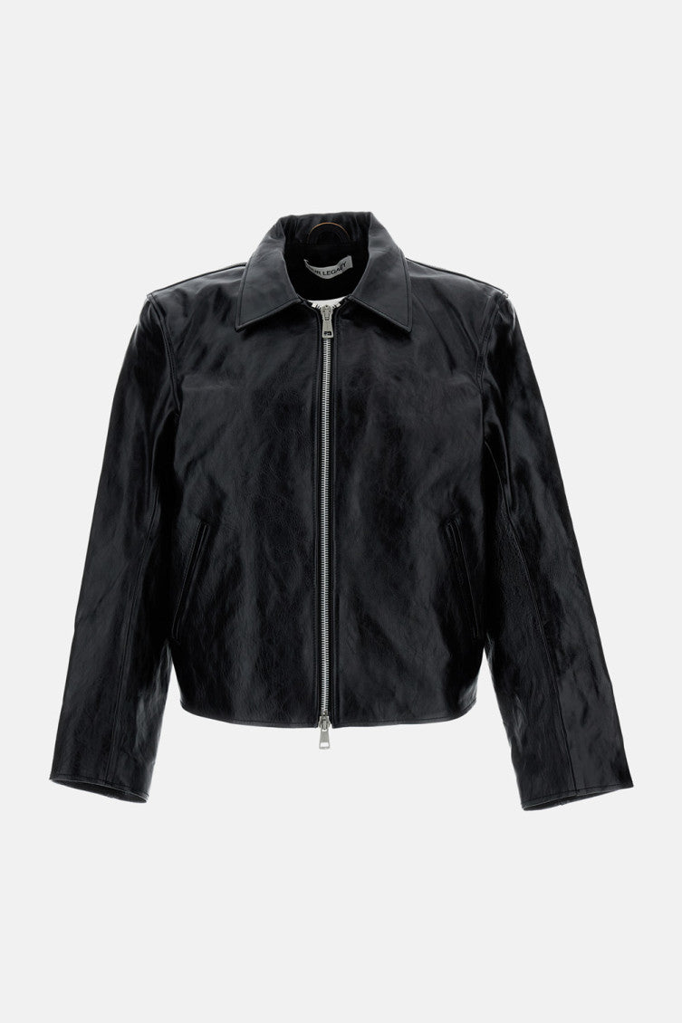 Black Leather Jacket 1