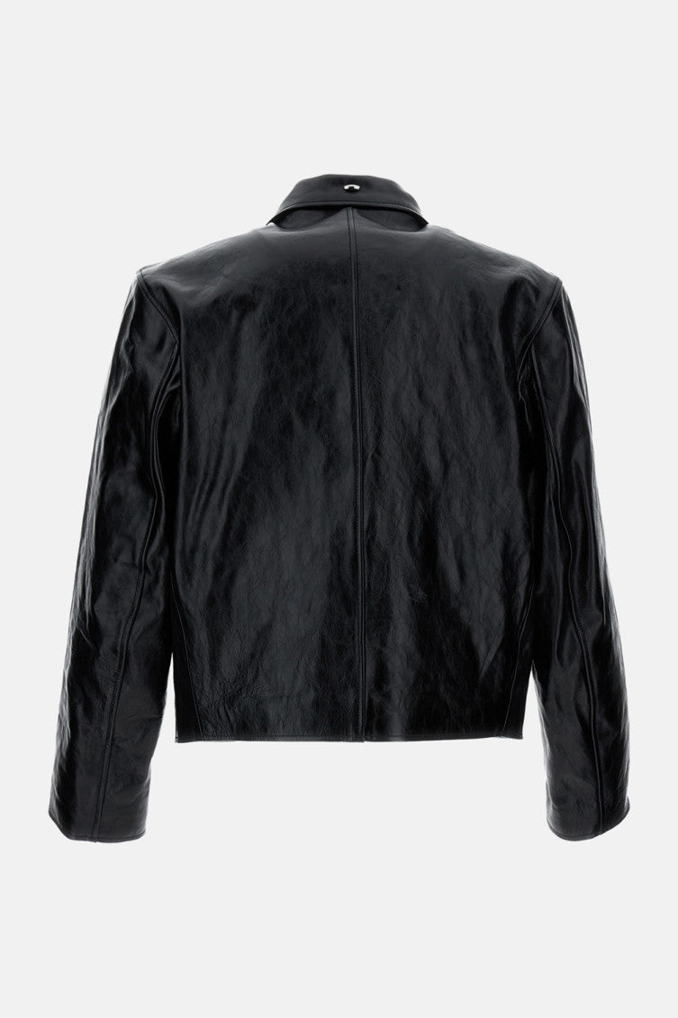 Black Leather Jacket 2