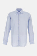 Blue Classic Cotton Shirt 1