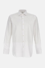 White Classic Cotton Shirt 1