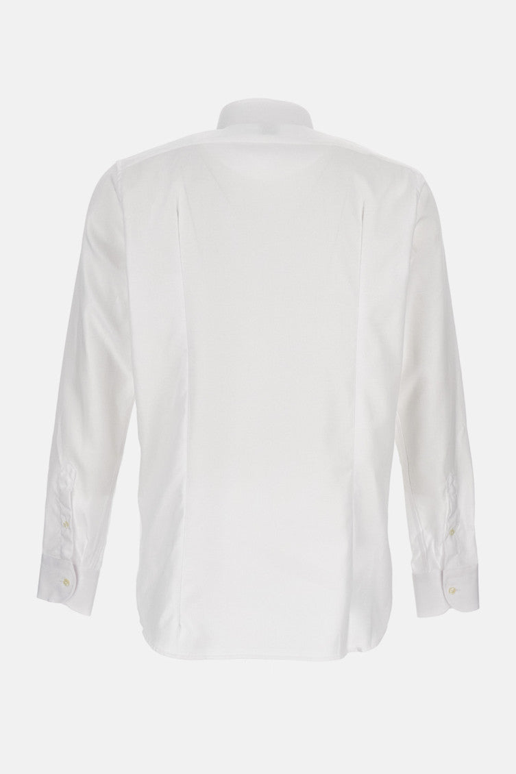 White Classic Cotton Shirt 2