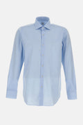 Blue Classic Cotton Shirt 1