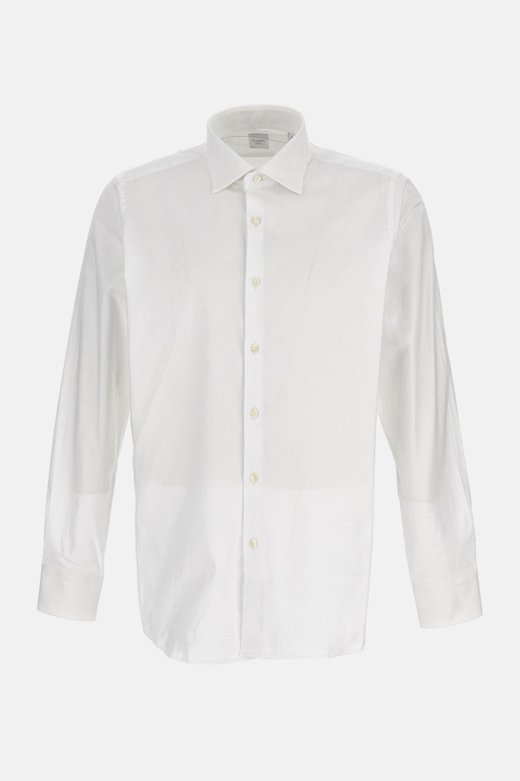 White Classic Cotton Shirt 1