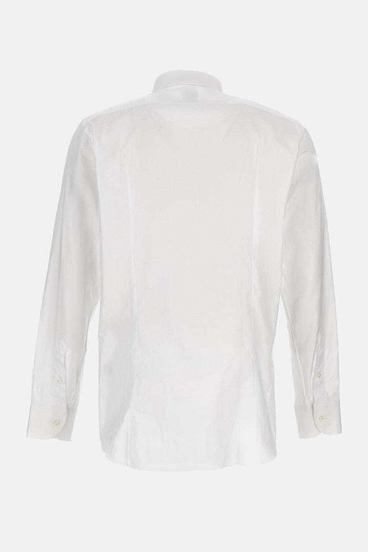 White Classic Cotton Shirt 2